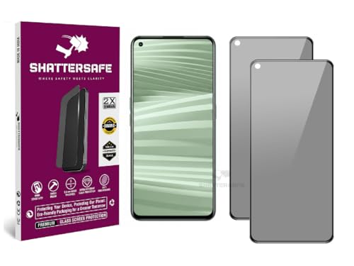 Image of Anti-Spy Privacy Tempered Glass Compatible For Realme GT 2 Pro /GT Neo 3 [Pack of 2]. 9H Hardness, Anti-Scratch, Edge-to-Edge Protection With Easy Installation Kit & Case Friendly Fit.