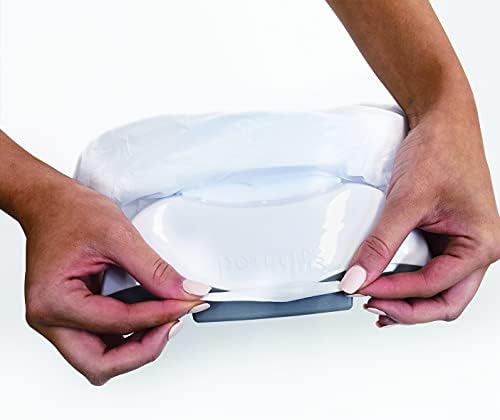 Potette Plus Disposable Liners | Super Absorbent, Biodegradable and Lightly Fragranced Potty Bags | Pack of 30