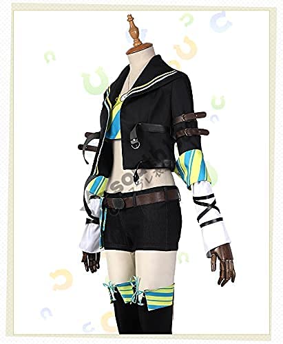 Amazon.co.jp: 【仲夏梦漫】ウィッグ 靴、耳、ウマ尾付き ウオッカ 