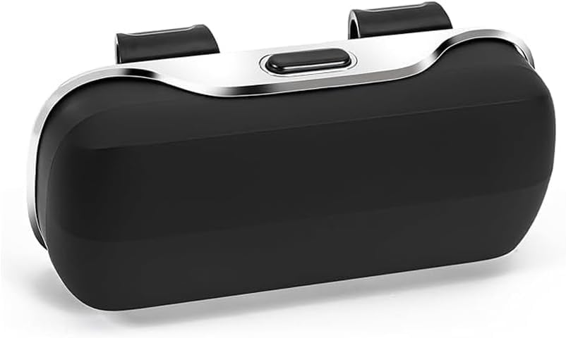 H-Quenby Car Sunglass Holder for 2024 2025 Chevy Chevrolet Silverado EV, Sun Visor Glasses Clip Auto Interior Accessories Ticket Card Clamp Vehicle Eyeglass Hanger Storage