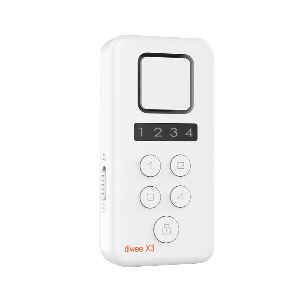 tiiwee X3 Sistema de Alarma para el Hogar Inalámbrico | Sistema Completo, Sirena de 120 dB, 4 Sensores de Puerta & Ventana