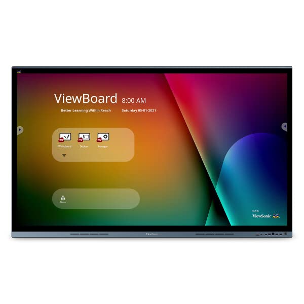Amazon.com: ViewSonic 86(85.6) 20 Points Multi Pcap Touch, VS18624