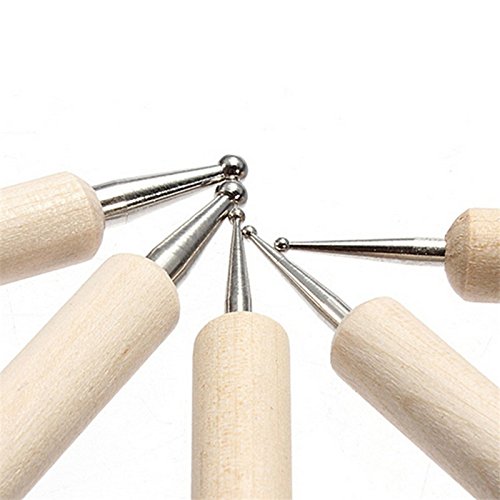 E6000 1-Ounce Jewelry and Bead Adhesive with 4 Precision Applicator Tips for Jewelry Pixiss Art Dotting Stylus Pens 5 pcs Set - Rhinestone Applicator Application Kit - Thumbnail 5