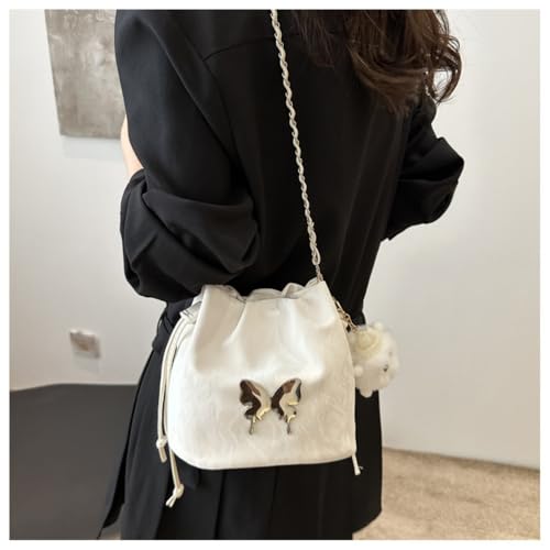 Butterfly Bag PU Large Capacity Chain Crossbody Women