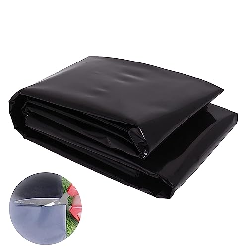 Bâche de bassin en PEHD durable et haute résistance aux UV pour membrane de piscine de jardin