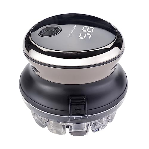 MOUMOUTEN Brush Cut Hair Clipper, Self Haircut Kit LED Display