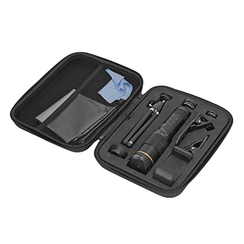 Lente de zoom 32X telescopio para teléfono con objetivo gran angular y trípode de estabilidad 5