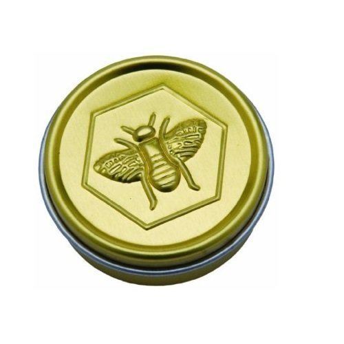 Honey House Naturals Lip Butter Tin, Raspberry Pomegranate