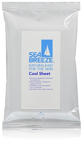 Japan Health and Personal Care - Sea Breeze Cool sheet 10 sheetsAF27