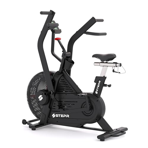 STEPR Bionic Bike XL VPR dual-action fan bike
