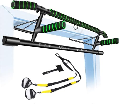 Klimmzugstange Türrahmen - Stark belastbare Pull up bar [bis 200 KG]-...