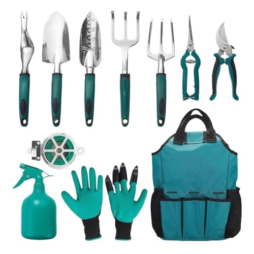 Gardening Tools, Rustproof Gardening Tool Set for Indoor and Outdoor Use - Perfect Gardening Gift for Men and Women