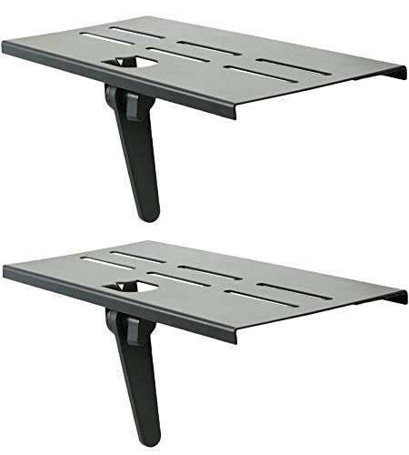 Mount Plus MP-APM-05-01 2 Pack Top Shelf TV Mounting Bracket 12-inch Wide Platform