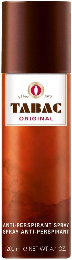 Tabac Antiperspirant Spray By Maurer & Wirtz 4.1 Oz