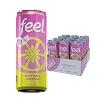 Algopix Similar Product 12 - FEEL Zero Sugar Natural Energy Drinks