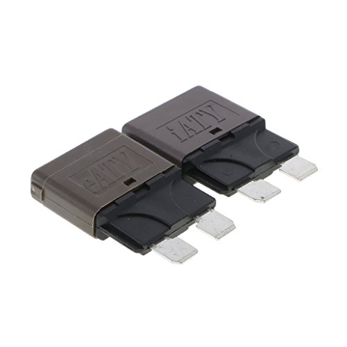 Preisvergleich Produktbild MagiDeal 12V Auto Rückstellbare Mini Klinge Sicherung manuelle Leistungsschalter - 8A, Grün