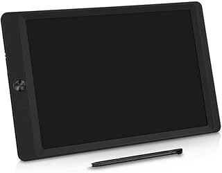 لوحة كتابة LCD صغيرة بسيطة للكتابة اليدوية مقاس 8.5 بوصة - اسود