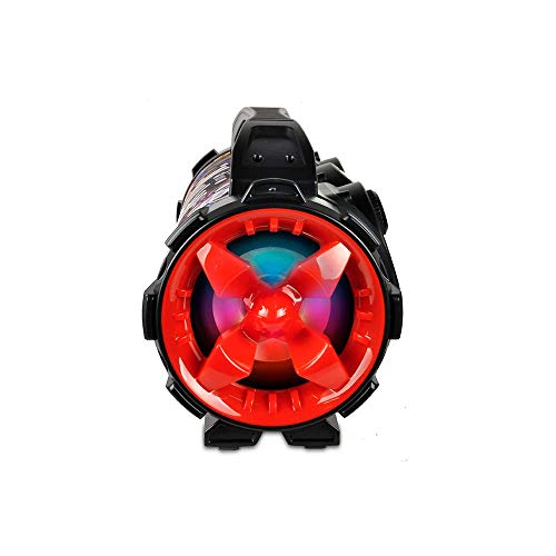 Image of Ant Audio Rock 400 Bluetooth Party Speakers with FM Radio, Micro SD Card, USB, MIC and Aux 3.5 mm Support, Microphone for Karaoke Machine, LED Lights and Subwoofer - 40 watt