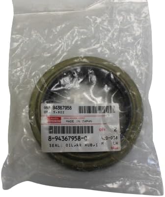 Set of 2 - Genuine for Isuzu Wheel Oil Seal Rear Axle (Inner) Fits NPR 4BD1 3.9L 1986-1991