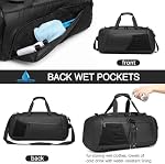 Moulyan Unisex Fashion,Business,Weekender Overnight Bag,Gym Bag Luggage- Carry-On Luggage