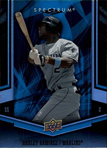 2008 Upper Deck Spectrum #38 Hanley Ramirez MLB Baseball Trading Card
