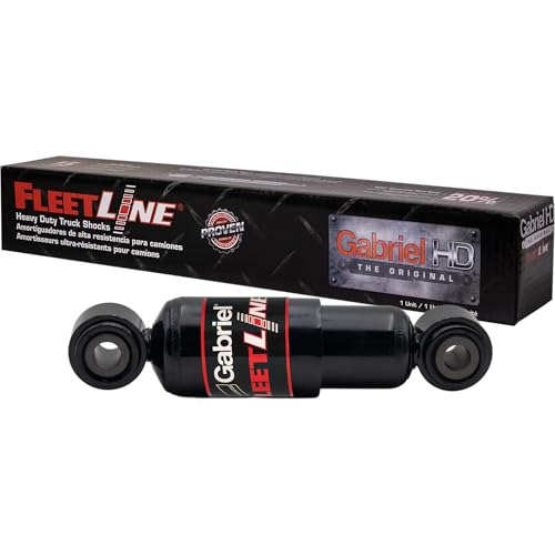 Image of Gabriel 87015 FleetLine HD Truck Rear Shocks Fits East Mfg Various Trailers w /Meritor FS230 Std Duty FS230T, RFS 23T / 25T / 30T Trailer Air Suspensions OEM# A-7805L-1026, 21227751
