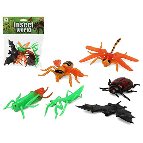 BigBuy Kids- Insectos, Multicolor (S1131123)