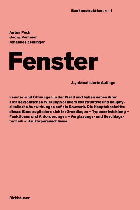 Livre Fenster (German Edition) roman broché en langue allemande