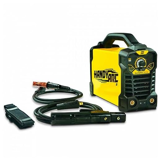 Maquina De Solda Inversora Esab Handyarc 132i Bivolt