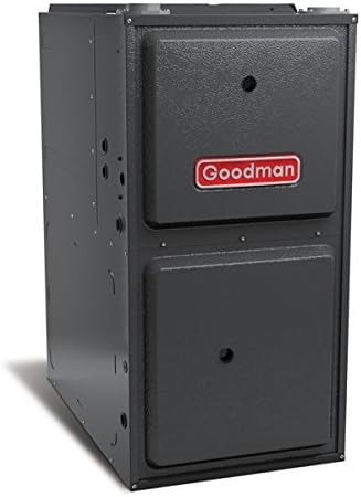 Goodman 96% AFUE Single Stage Upflow/Horizontal multi-speed 80k BTU Low NOx Natural Gas furnace (21 wide) (GR9S960804CN)