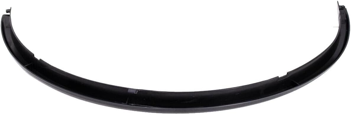 Rear Fender Wheel Arches W/Clips Black Prime For 07-14 Smart Car Fortwo 451 Mk2