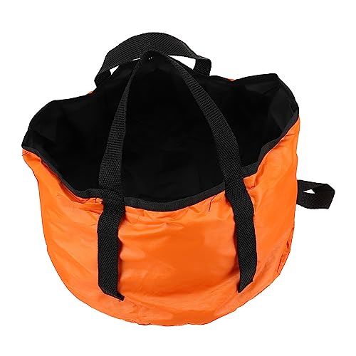 balacoo Camping Wash Basin Collapsible Water Bucket Foot Soak Basin Tub for Travel