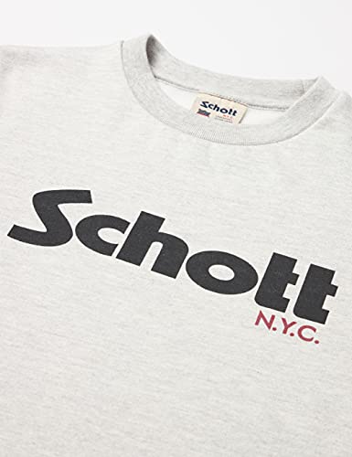 Schott NYC Swcrewboy pull-over garçon抗起球耐磨儿童针织衫 - 2