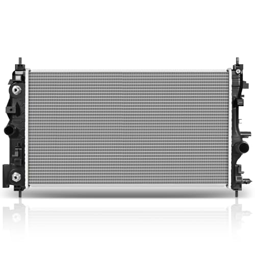 SCITOO Engine Cooling Radiator 13197 Assembly Compatible with Chevrolet for Chevy Cruze 2011 2012...