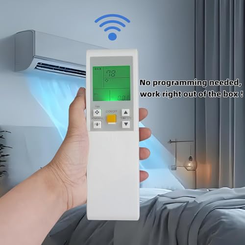 Replacement Remote Control Compatible for DAIKIN AC Air Conditioner Remote Controller ARC466A21 ARC466A37 ARC466A70 - Image 2