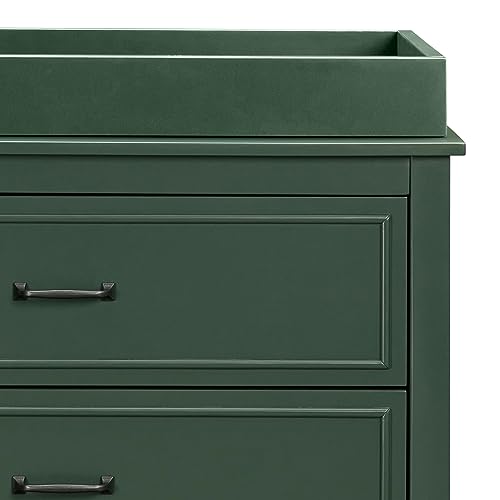 Image of Davinci Universal Removable Changing Tray (M0219) in Forest Green