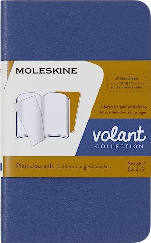 Moleskine Volant Journals XS Plain Forget.Blue...