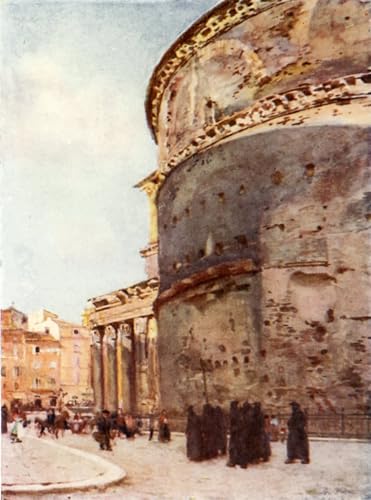 Tableaux peinture sur toile Panthéon par Alberto Pisa SERENDIPITP 60x90cm