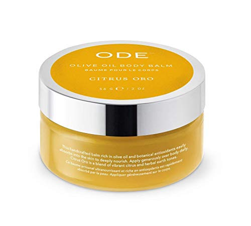 ODE Natural Beauty Olive Oil Body Balm 2oz - CITRUS ORO