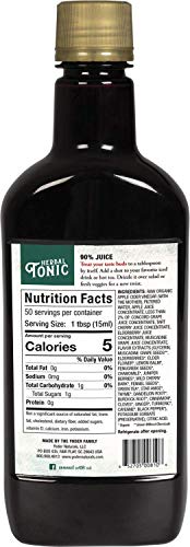 Yoder Naturals Herbal Tonic Herb Infused Apple Cider Vinegar Supplement 25 Fl Oz (2) #TOP2