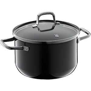 WMF Fusiontec Fleischtopf 20 cm Schwarz