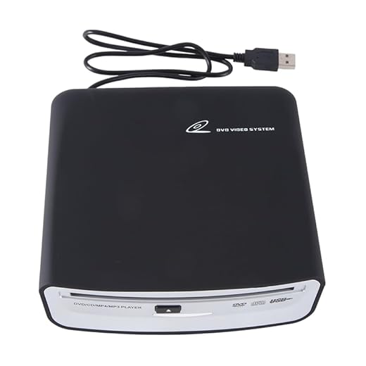 Iunipusy USB 2.0Schnittstelle Autoradio CD/DVD Dish Box Player Externe Stereoanlage für AndroidL8
