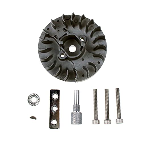 Volant d'inertie FLMLF avec outils pour moteur Zenoah RC Buggy Losi DBXL