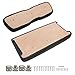 YSMN Golf Cart Black Front Seat Fits Bottom and Back Cushion Set Replacement for Club Car DS Golf Cart 2000.5-Up 102076601 102076602