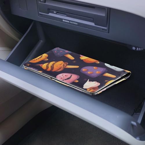 Organizador para documentos auto compacto miniatura 6