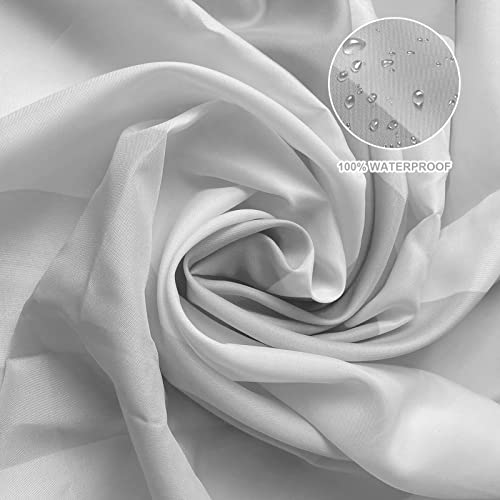 The 29 Best Water Repellent Shower Curtains of 2024 [Verified] Cherry