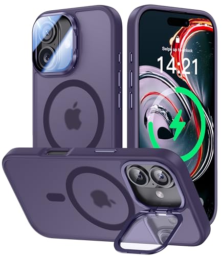 Coque iPhone 17 avec béquille pour regarder vos vidéos en toute sécurité