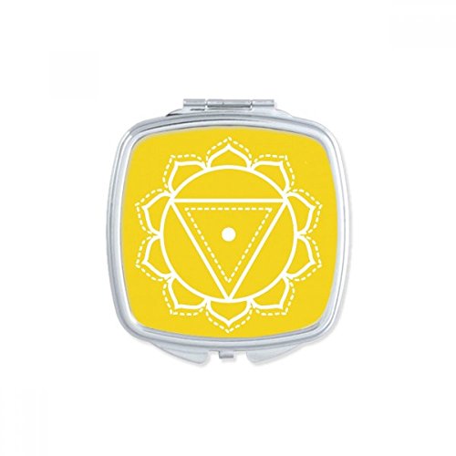 Miroir de poche multicolor compact pour corriger son maquillage partout - 2