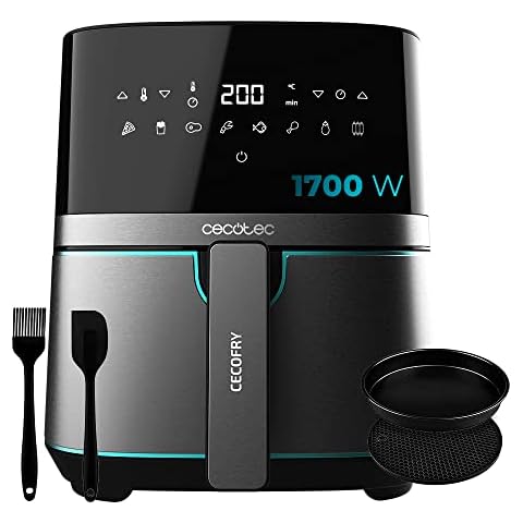 Cecotec Heißluftfritteuse 5,5 L Cecofry Full InoxBlack 5500 Pro Cover