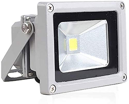 LED Flood Light 10W Waterproof IP65 Outdoor Searchlight Construction Spotlight 4500K